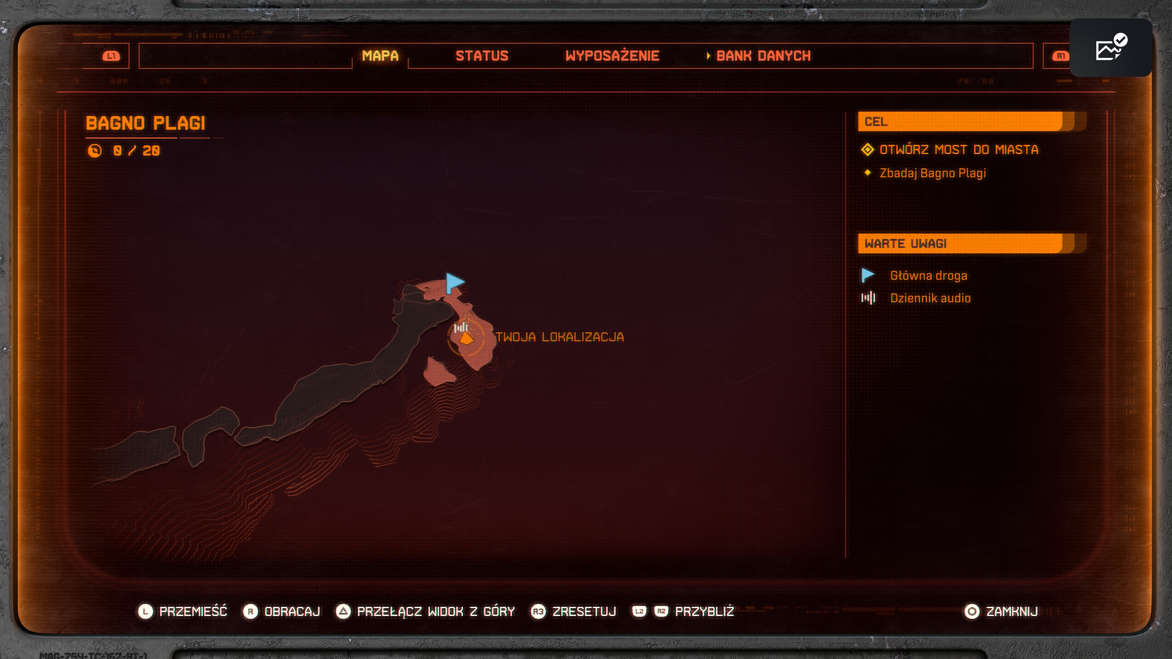 Saros - Bagno plagi: wszystkie przedmioty, znajdźki, dzienniki audio i tekstowe