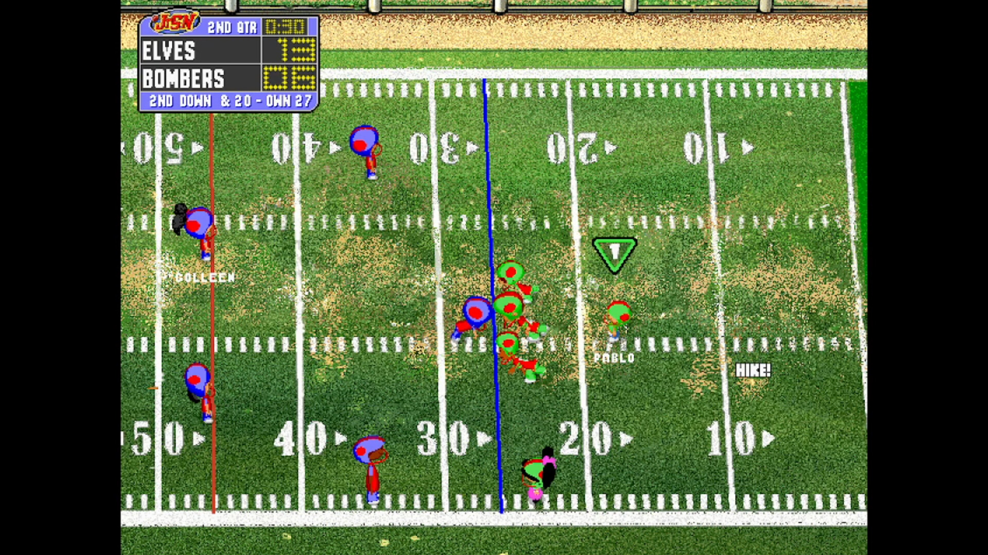 Backyard Football ‘99 #6