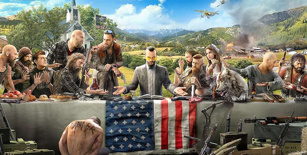 Far Cry 5 zmienia konstytucję USA