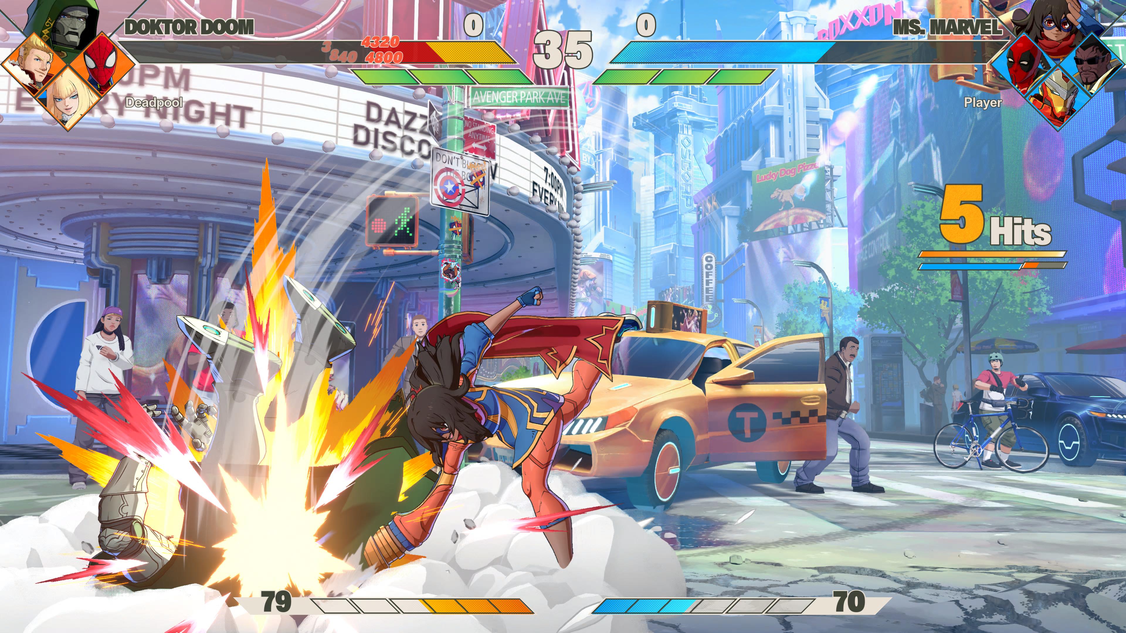 Marvel Tōkon: Fighting Souls - recenzja gry. Ms. Marvel atakuje Doktora Dooma