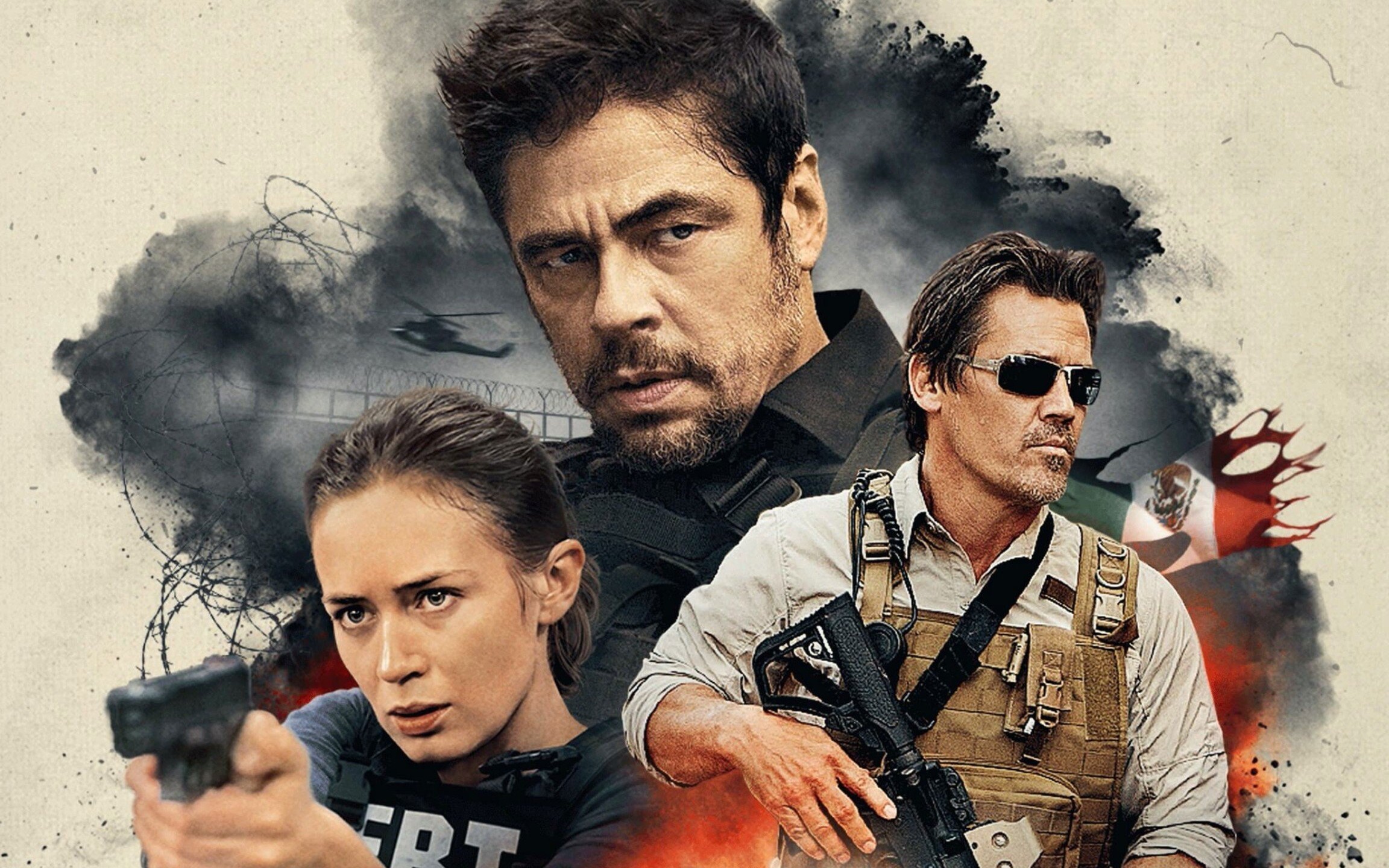Emily Blunt, Benicio Del Toro i Josh Brolin ponownie razem! Sicario 3 nadciąga