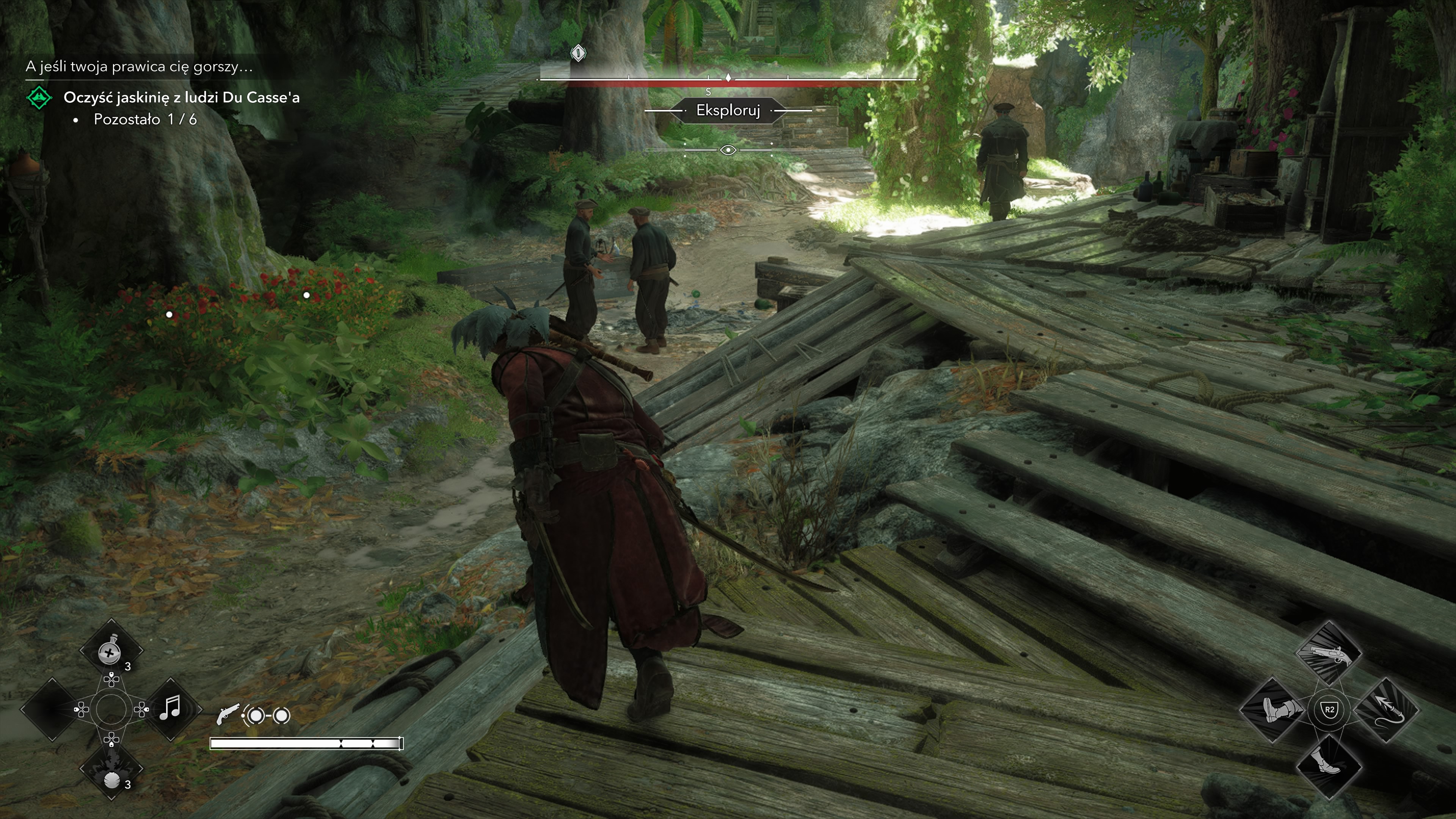 Assassin's Creed Black Flag Resynced - A jeśli twoja prawica cię gorszy, Drugi policzek: biskup Ravenscroft