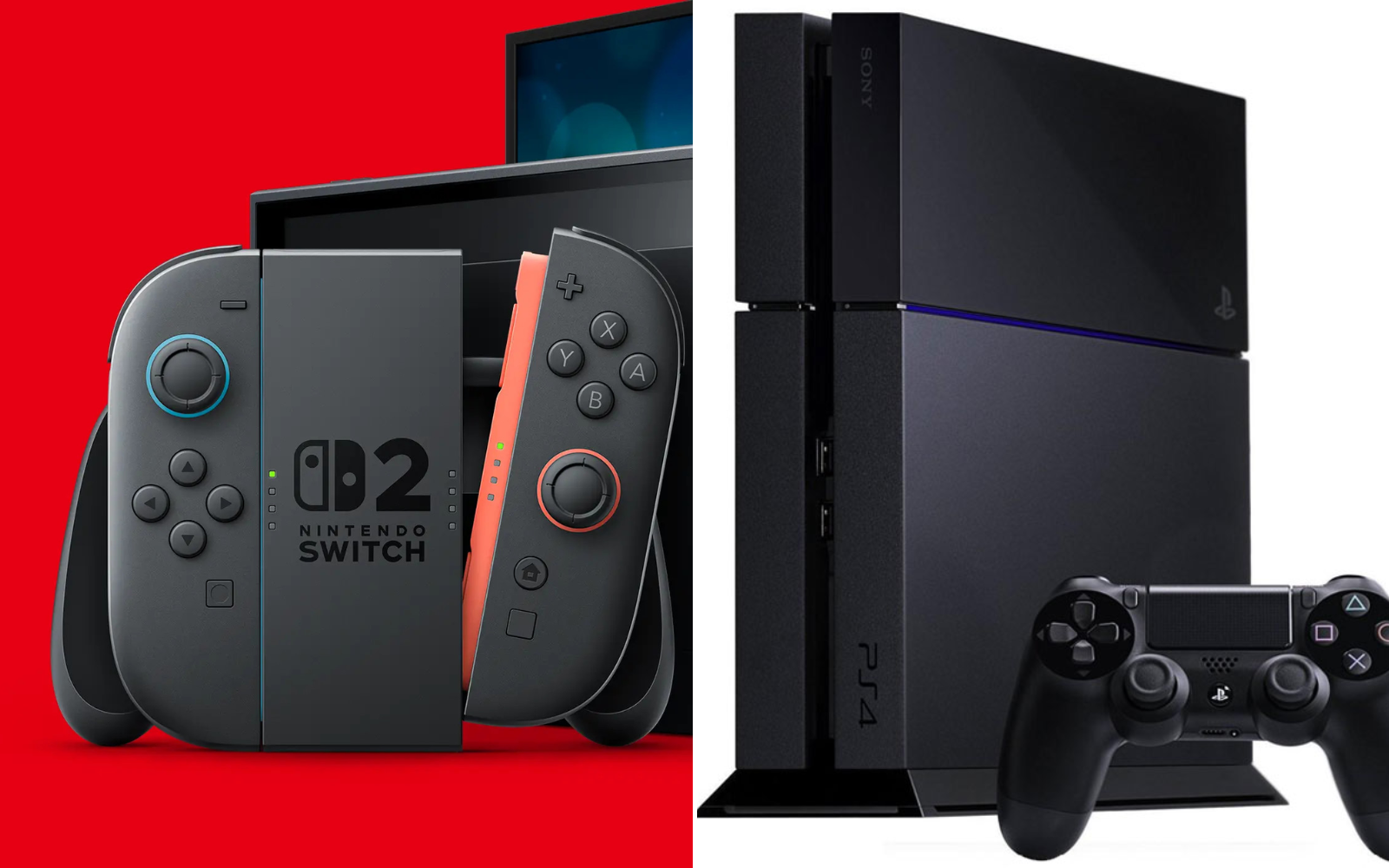 Switch 2 vs. PS4
