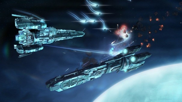 Kosmiczne bitwy trafią na PS4 za sprawą Strike Suit Zero: Director's Cut