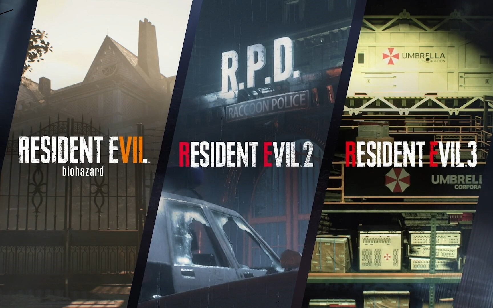 Resident Evil 7, Resident Evil 2, Resident Evil 3 - next-gen