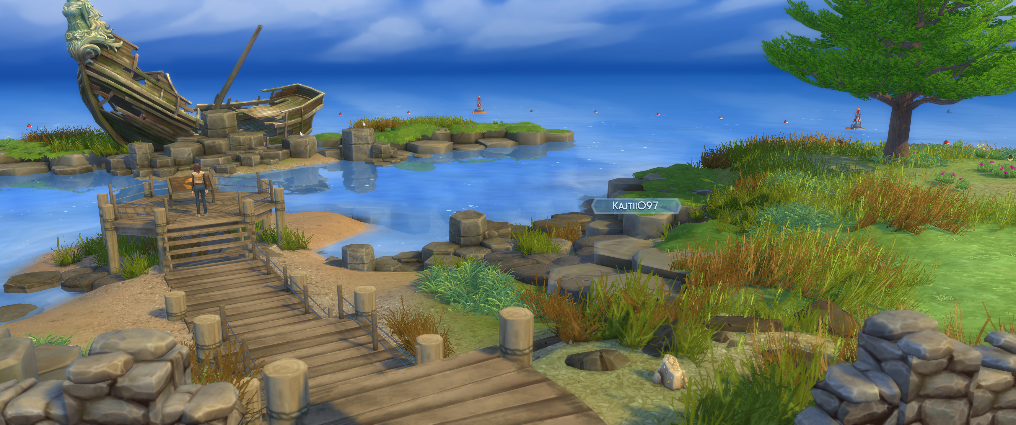 The Sims 4: Czar Natury