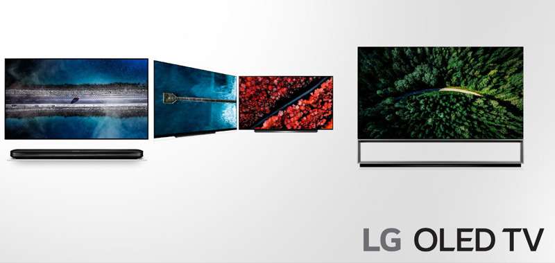 LG prezentuje OLED TV na 2019 rok