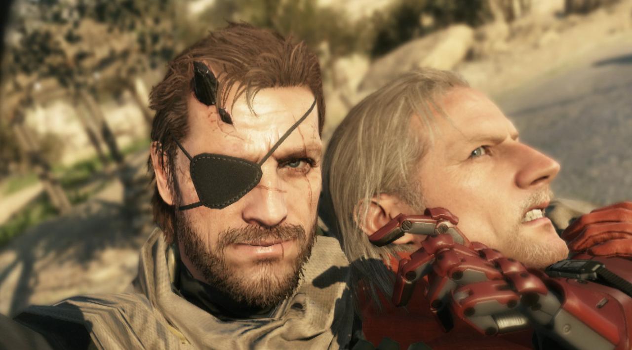 Świetne screenshoty z Metal Gear Online 3
