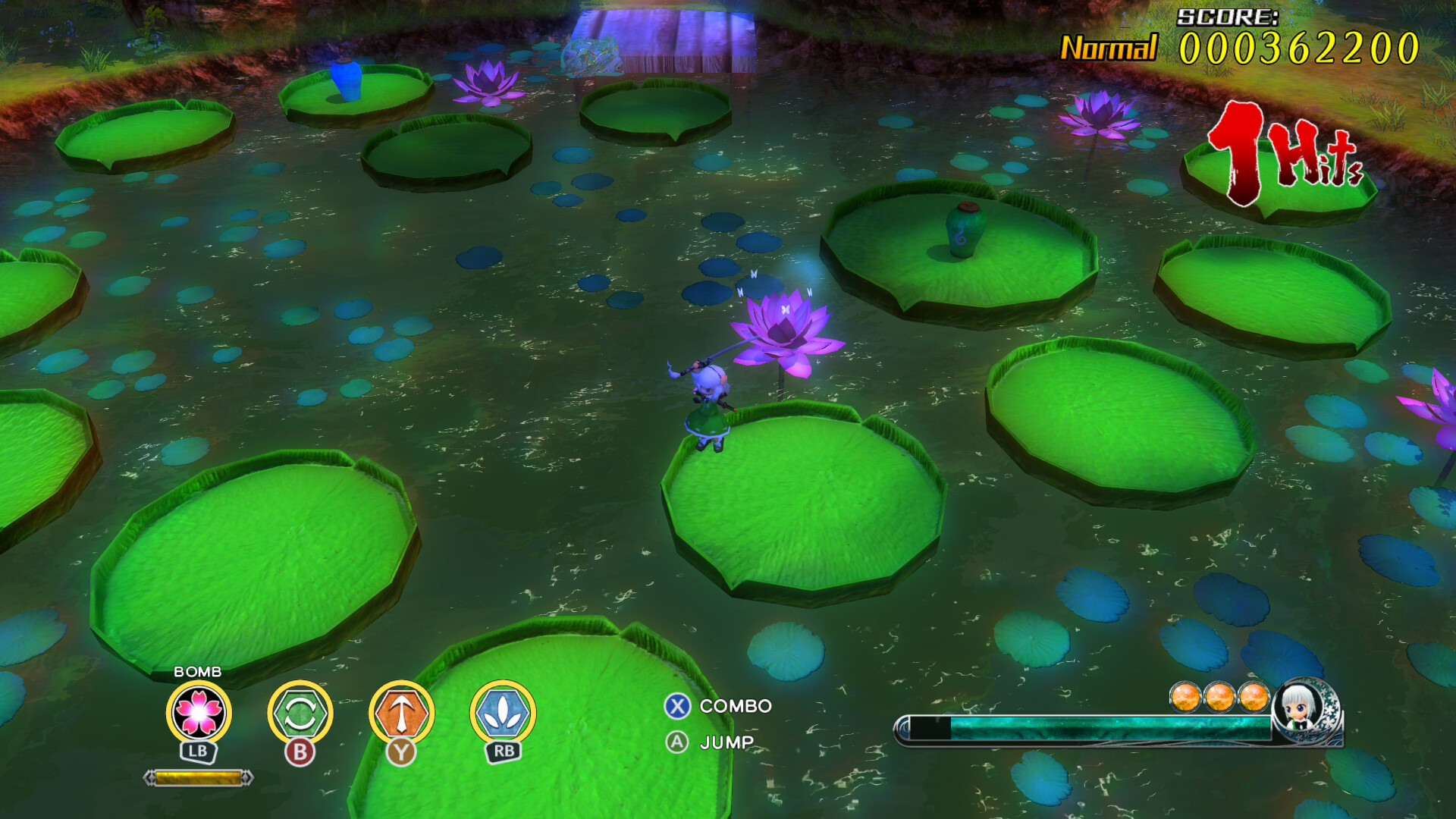 Touhou: Blossom Blade #2