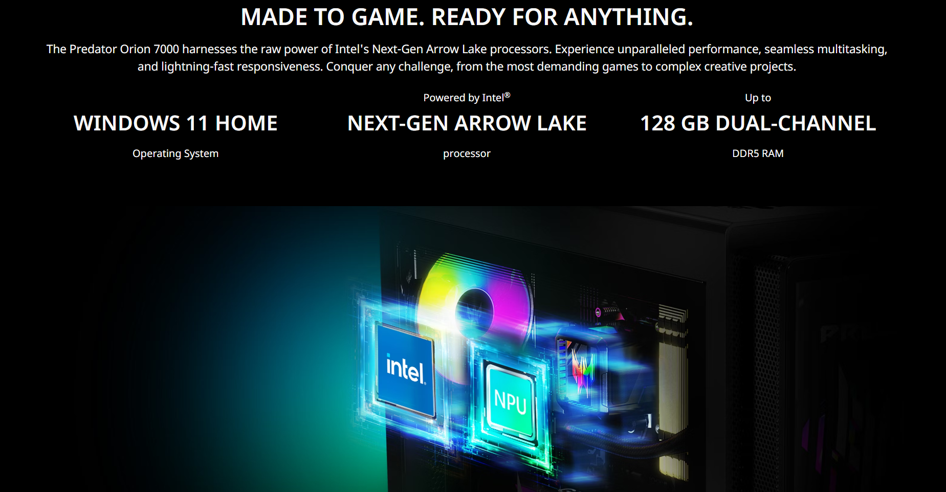 Next-gen ACER PC