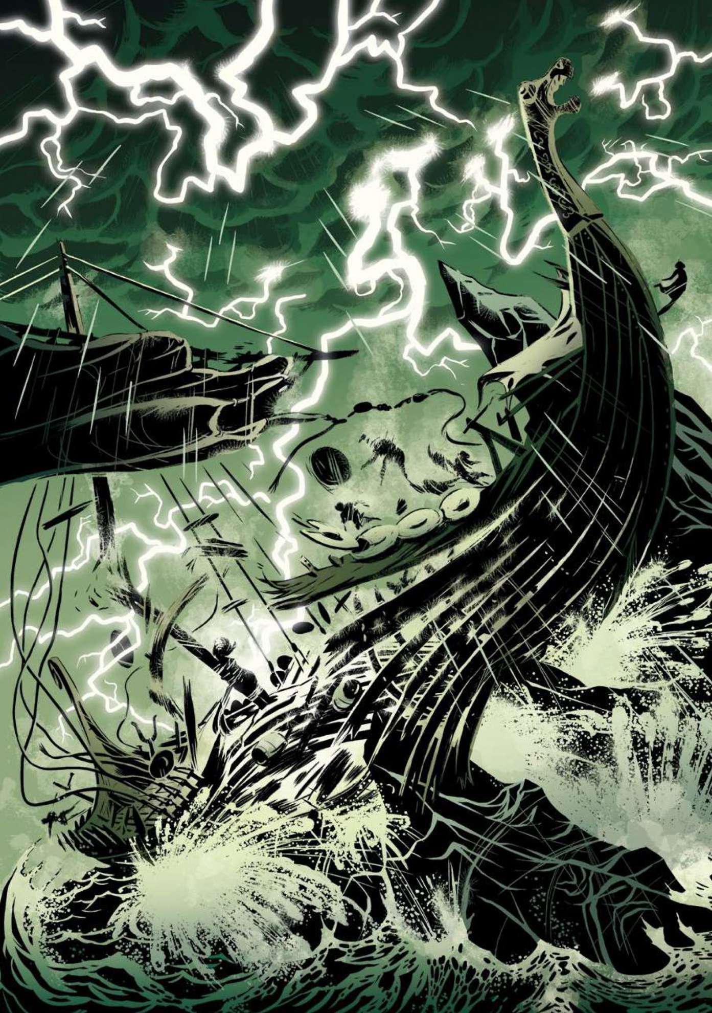 Vei - recenzja komiksu. Pierwszy tom oryginalnej sagi fantasy