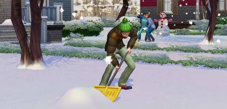The Sims 4. Pory roku zaprezentowane na zwiastunie premierowym