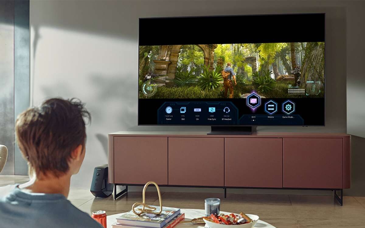 Telewizor, który gra z tobą w jednej drużynie. Dekodujemy Panel Gracza w nowych Samsungach na 2026 rok