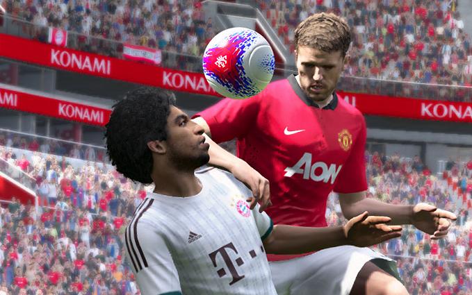 Więcej gameplayu z Pro Evolution Soccer 2015 w jakości HD!