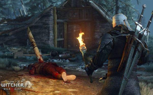 Tak Geralt poluje na potwory - nowy gameplay z Wiedźmin 3: Dziki Gon