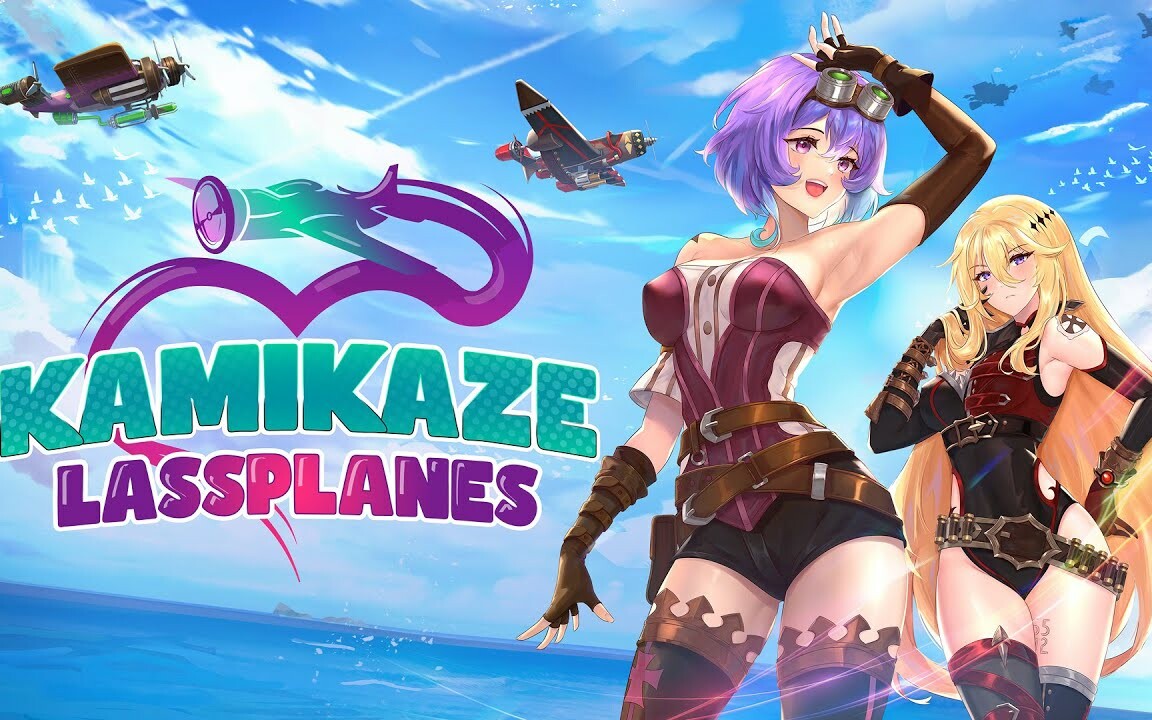 Kamikaze Lassplanes Cosplay Fest