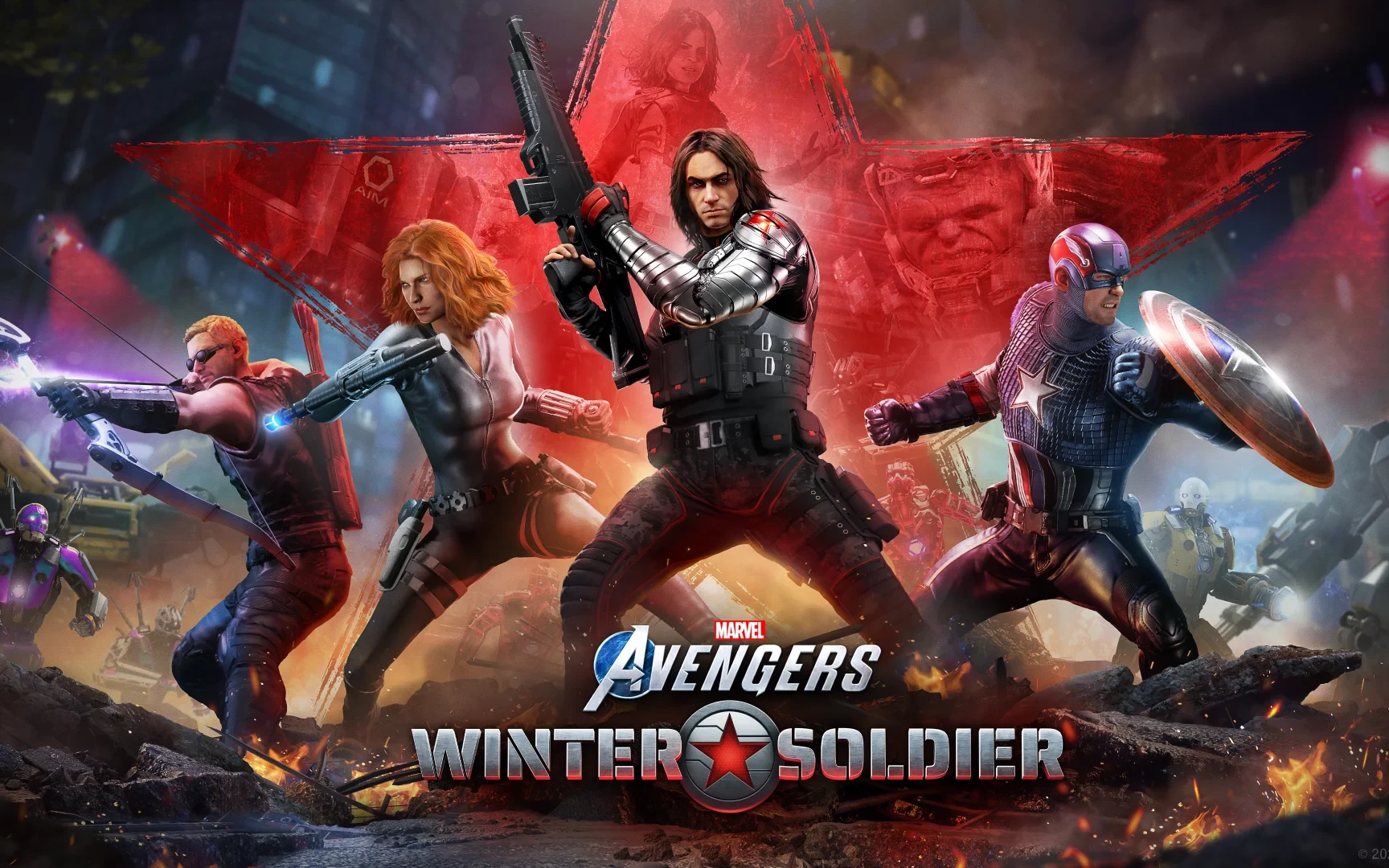 Marvel's Avengers Zimowy Żołnierz