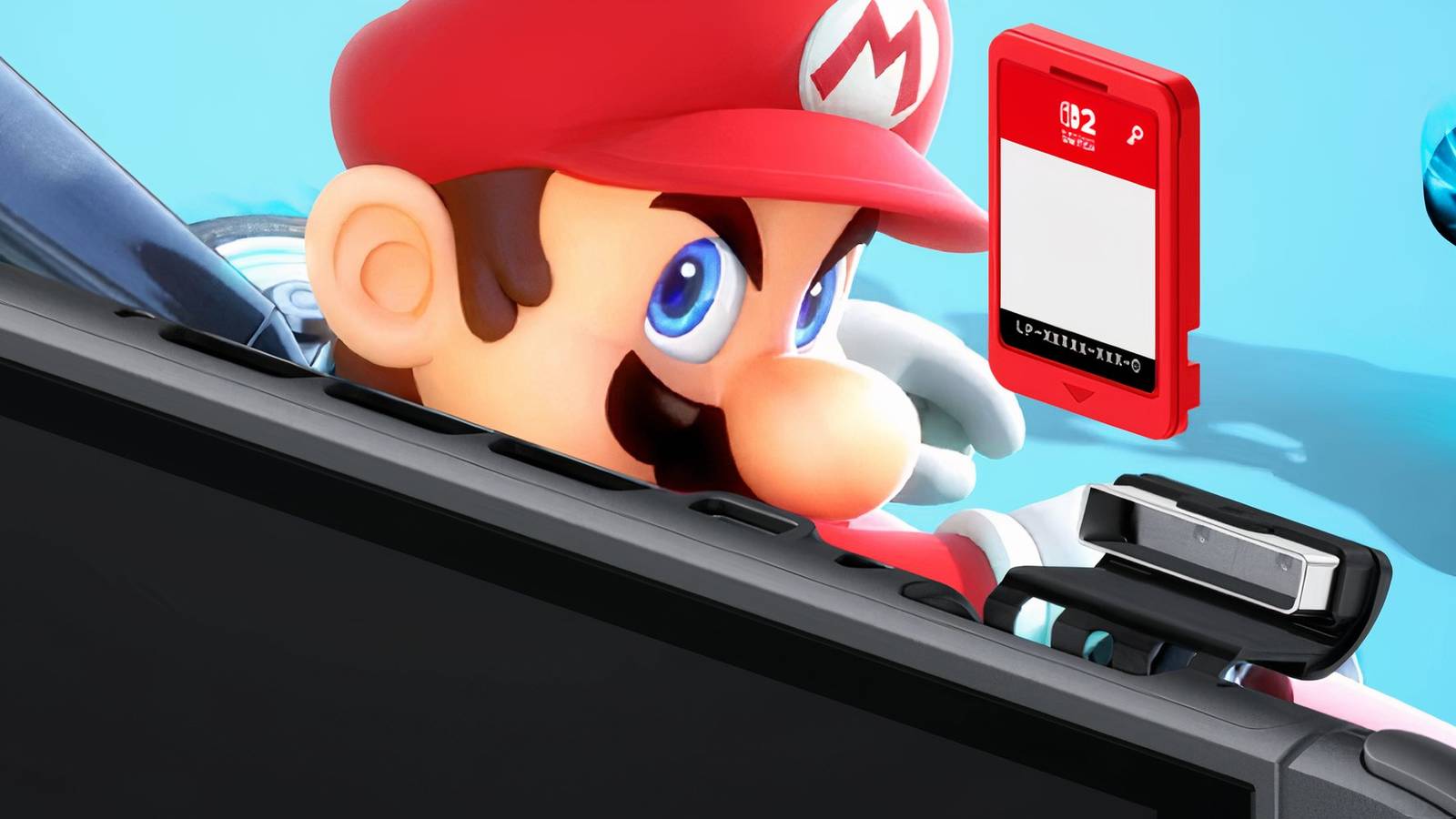 Nintendo Switch 2 / Mario / Game-Key Card