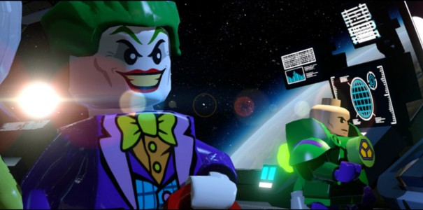 Superbohaterowie DC w kosmosie w LEGO Batman 3: Beyond Gotham