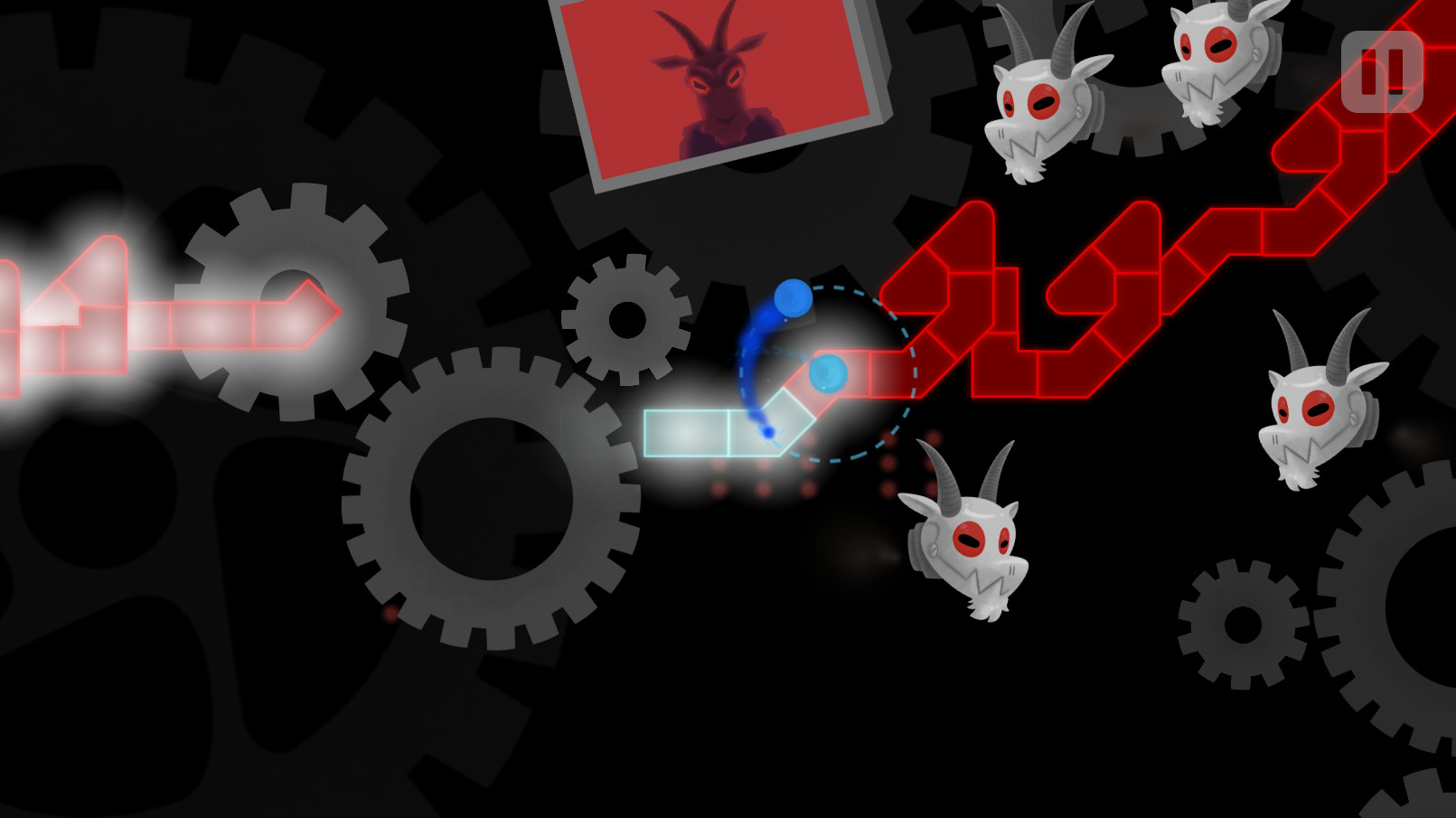 A Dance of Fire and Ice #1