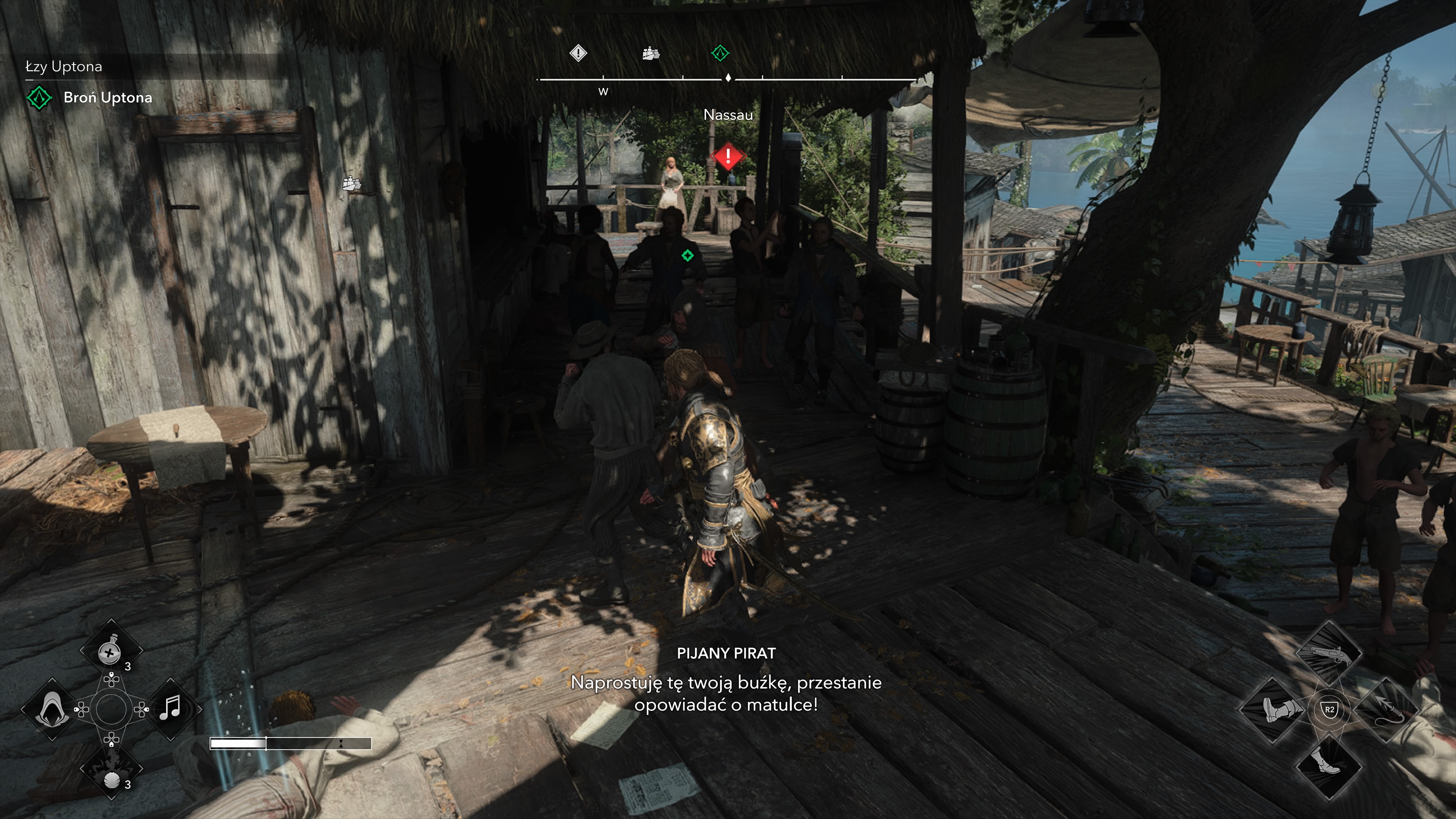 Assassin's Creed Black Flag - Braciszek, Drugi brat, Łzy Uptona: Vance Travers, Jing Lang