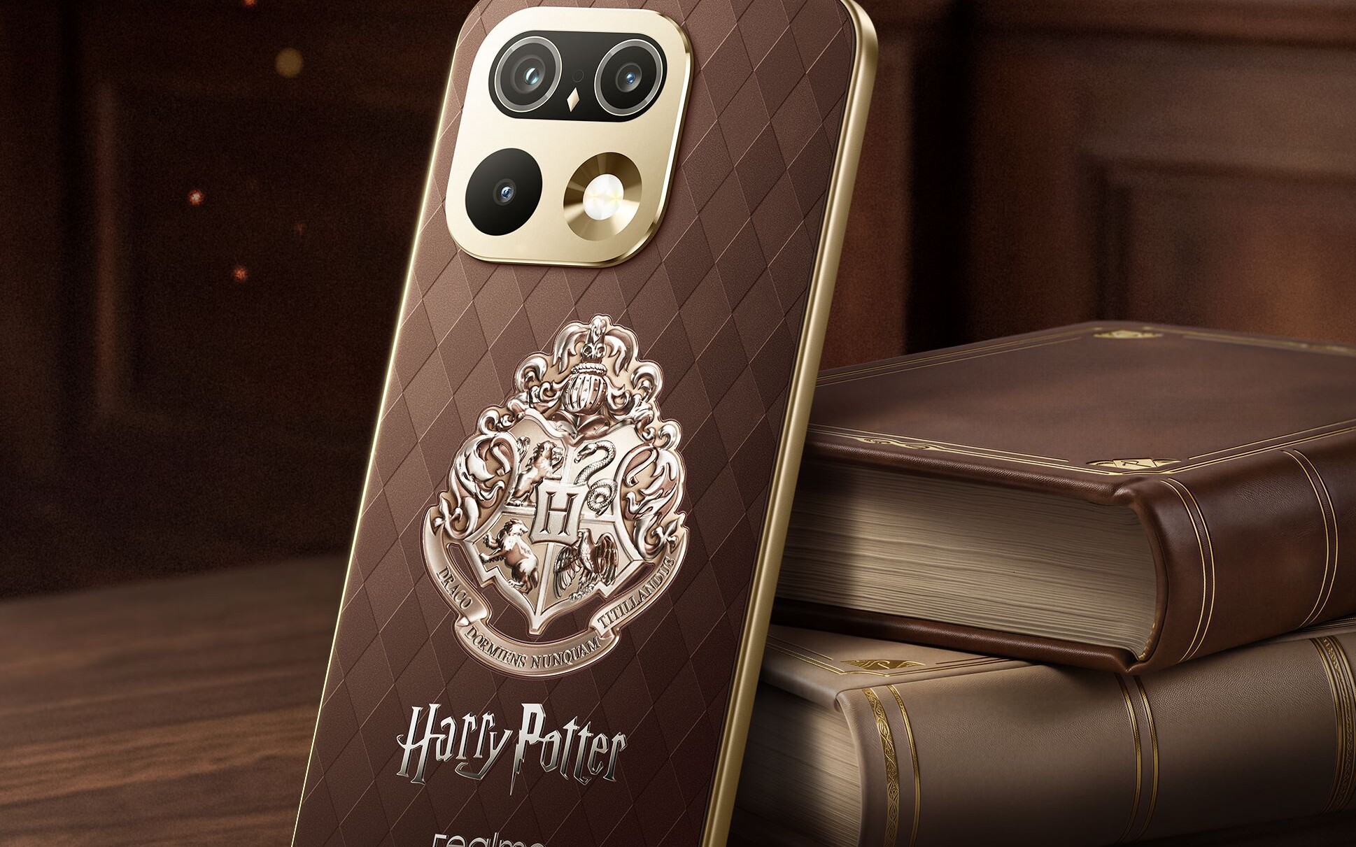 Harry Potter trafia na telefona realme. Tak wygląda wyjątkowa edycja inspirowana Hogwartem