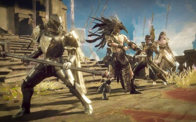 Babylon’s Fall - recenzja gry. Najnudniejsza i najbrzydsza podróbka Destiny na rynku?