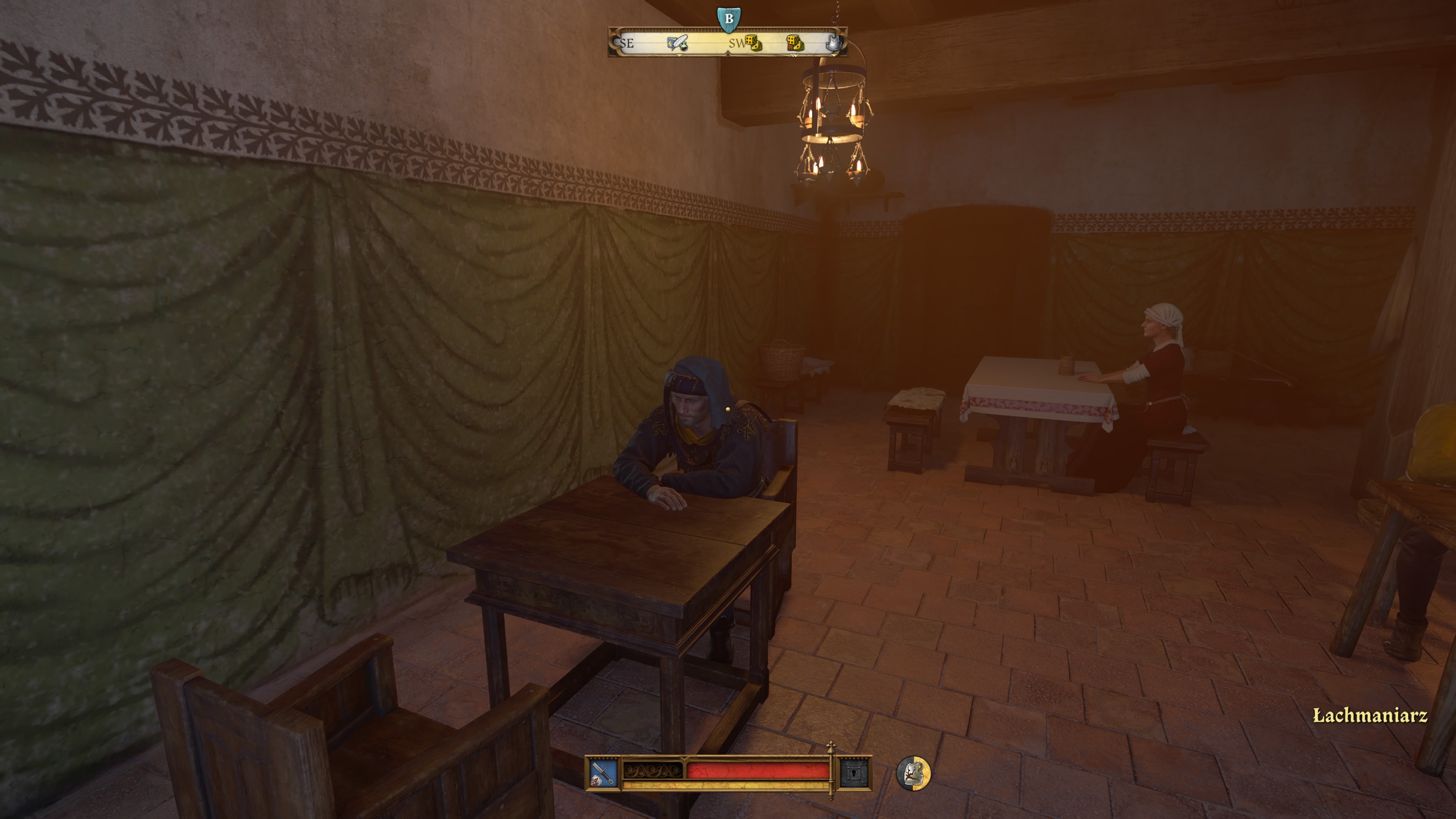 Kingdom Come Deliverance 2 - Rzeźbiarz bez przyszłości: Kret, dobroczyńca Łachman, artysta Damian