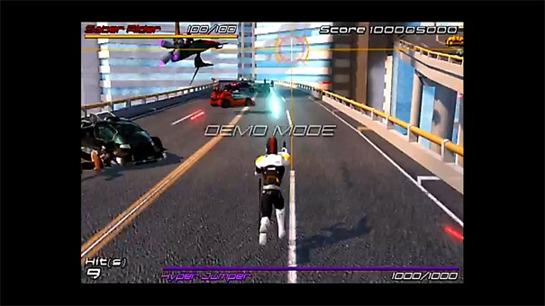Pierwszy materiał z Saber Rider and the Star Sheriffs