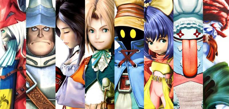 Final Fantasy IX dostępny na Switchu i Xboksie One. FF VII wkrótce