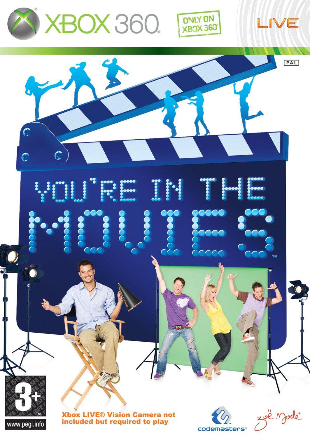 You&#039;re in the Movies