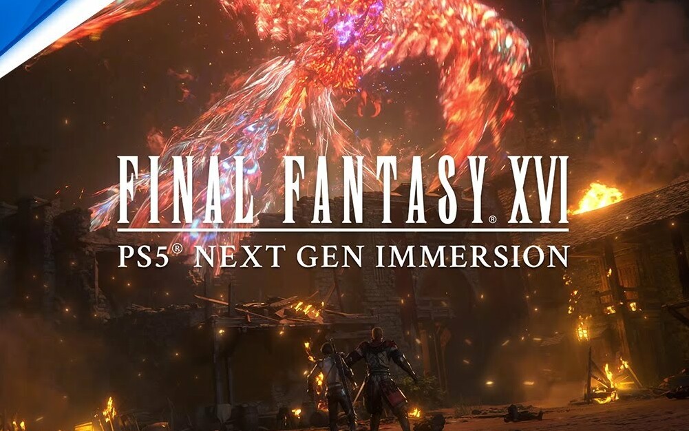 Final Fantasy XVI - PS5 next-gen immersion
