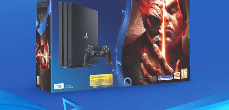 Tekken 7 w pakietach z PS4 Pro i PS4!