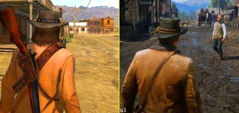 Red Dead Redemption vs. Red Dead Redemption 2. Jak wiele zmieniło się w grze Rockstar?
