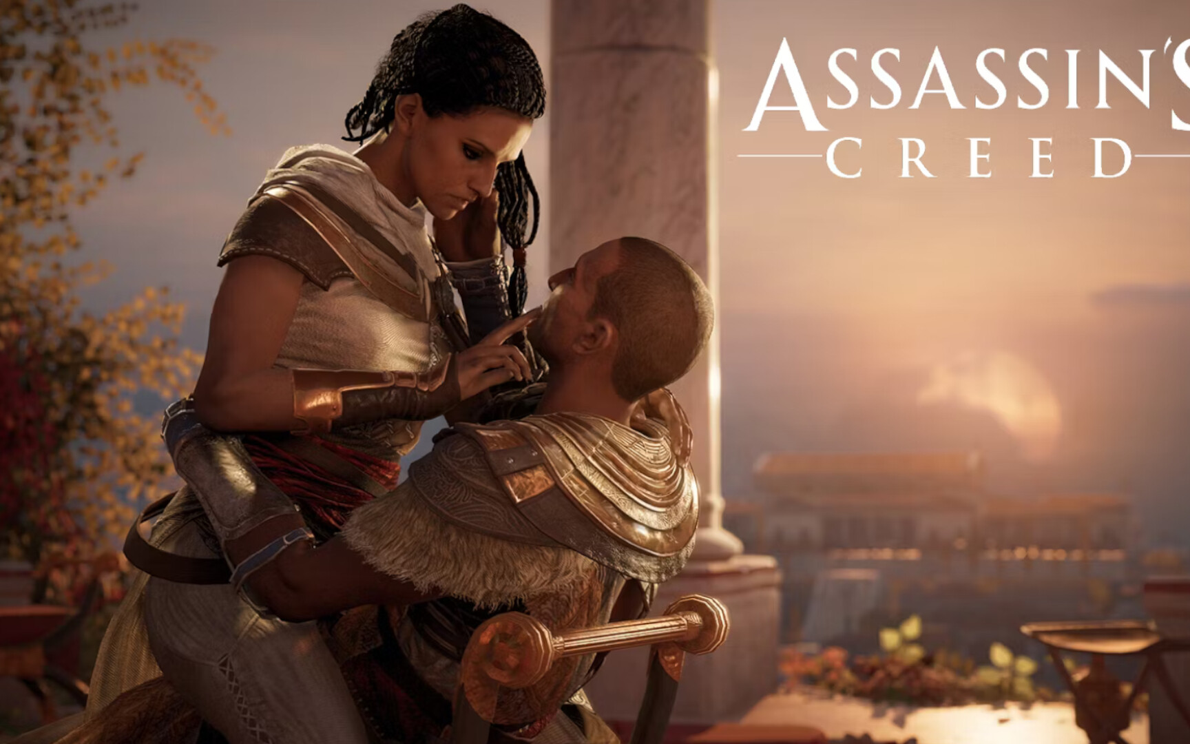 Asssassin's Creed Origins Bayek i Aya