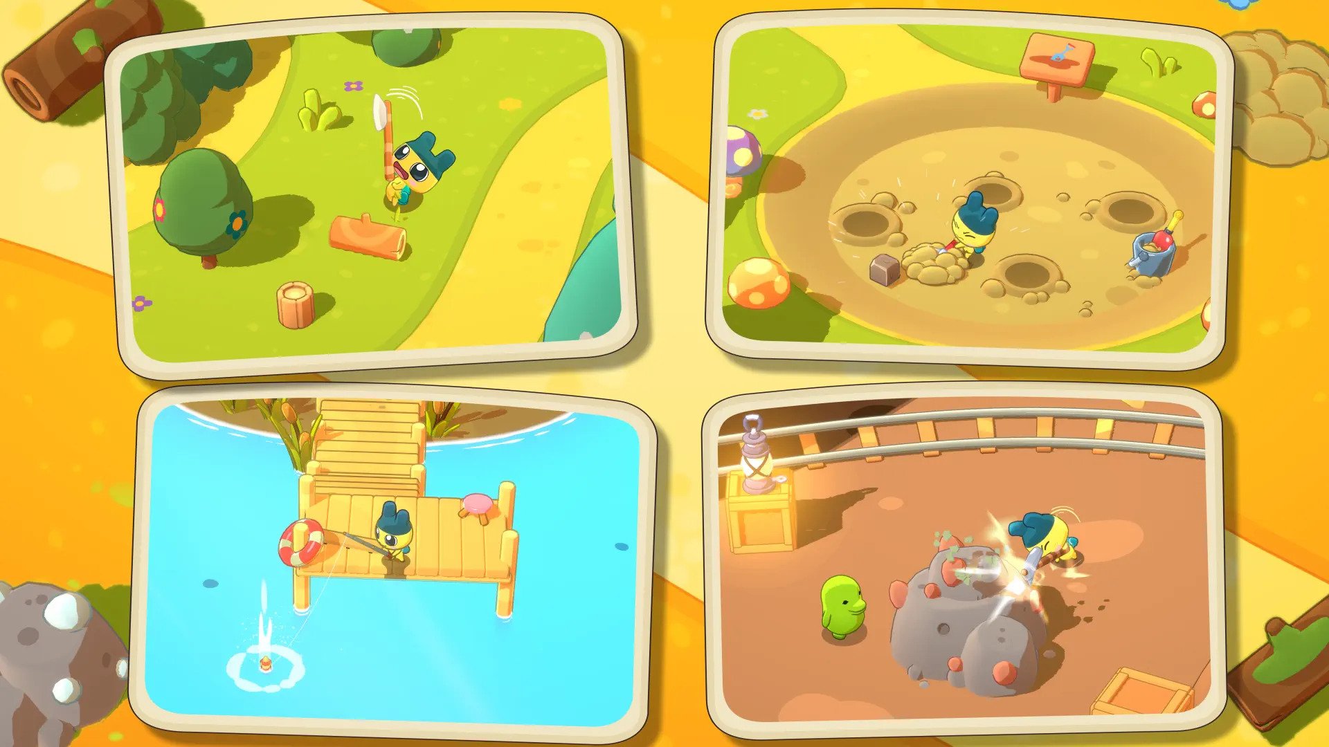 Tamagotchi Adventure Kingdom #1