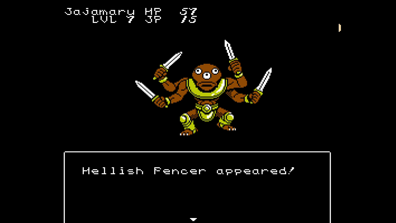 Ninja JaJaMaru: The Lost RPGs #1