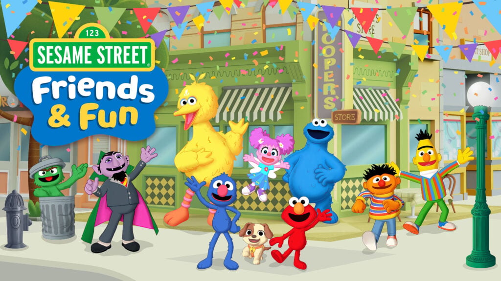 Sesame Street: Ferajna i frajda