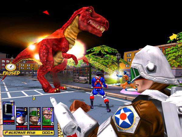 Cztery Żywioły w HD