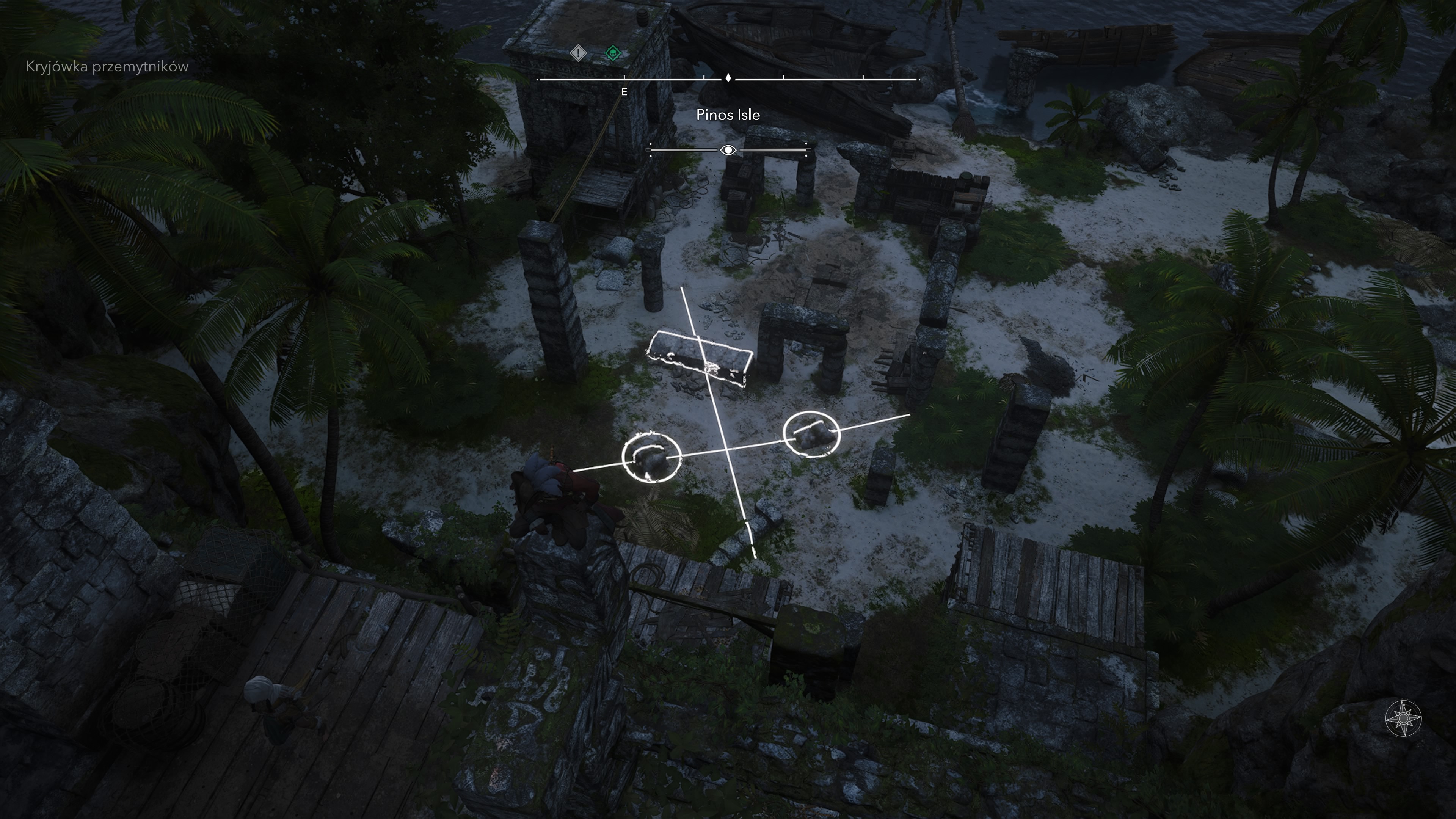 Assassin's Creed Black Flag Resynced - Stele Majów na Pinos Isle
