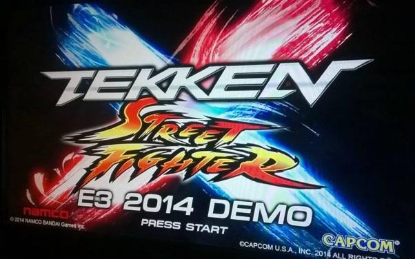 Tekken X Street Fighter zostanie zaprezentowany na E3?