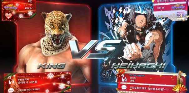 Tekken 7. Heihachi i King walczą ze sobą na nowym nagraniu