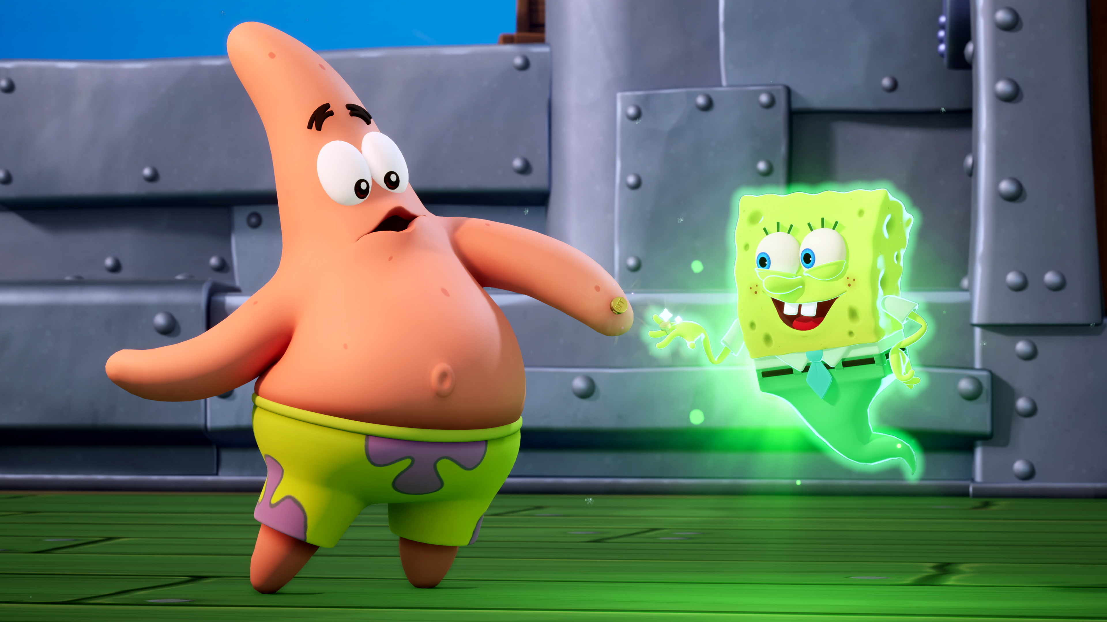 SpongeBob SquarePants Titans of the Tide #1