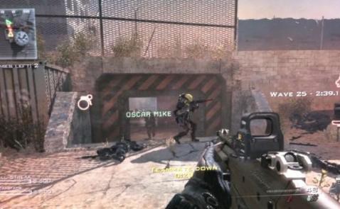 Modern Warfare 3: Spec Ops na gameplayu