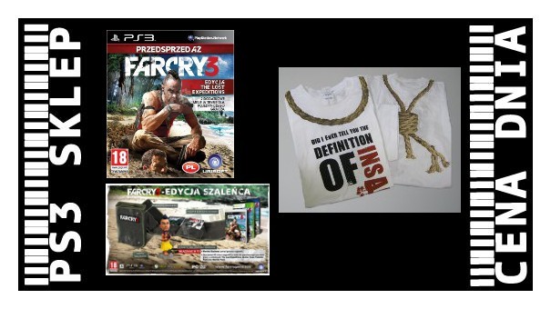 SKLEP: Super koszulka do każdego zamówienia na Far Cry 3 w PS3 Sklepie! [materiał sponsorowany]