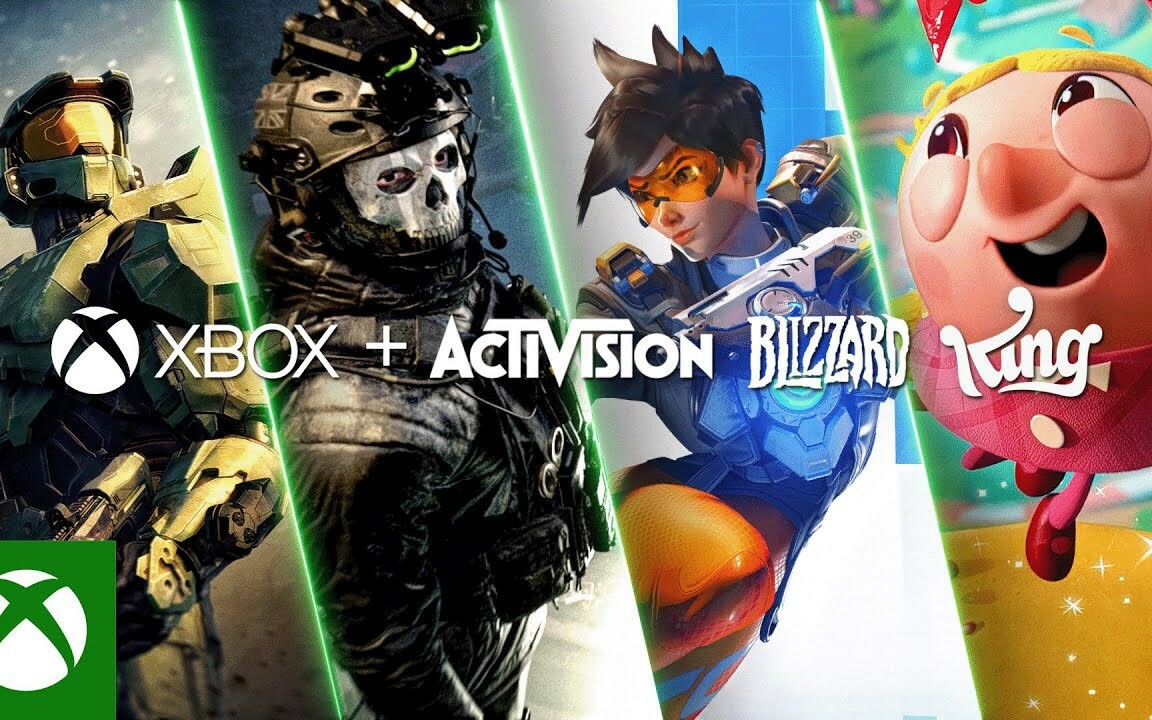 Xbox Game Pass z grami Activision Blizzard