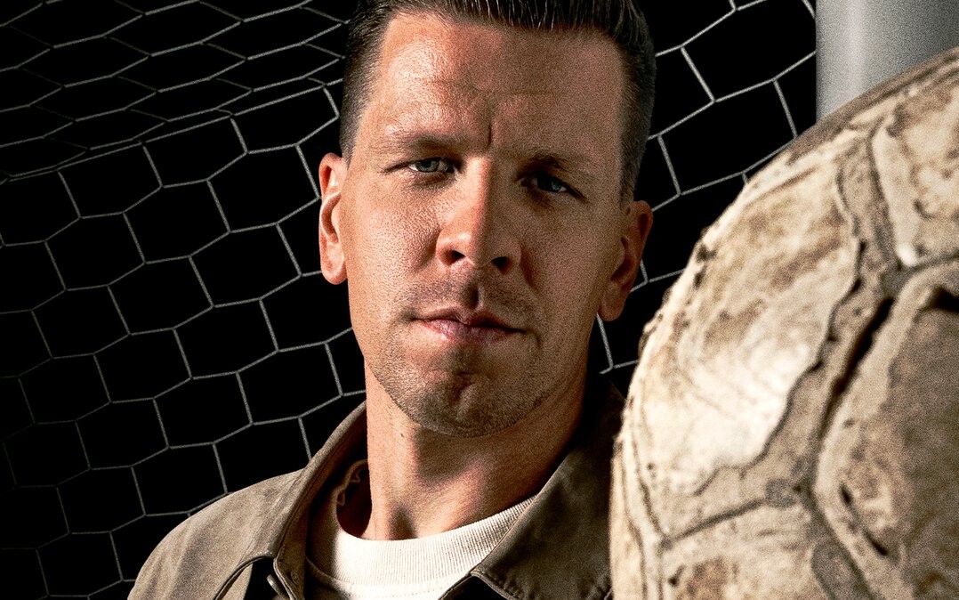 Szczęsny (2025) - recenzja filmu [Prime]. Ręce, które bronią