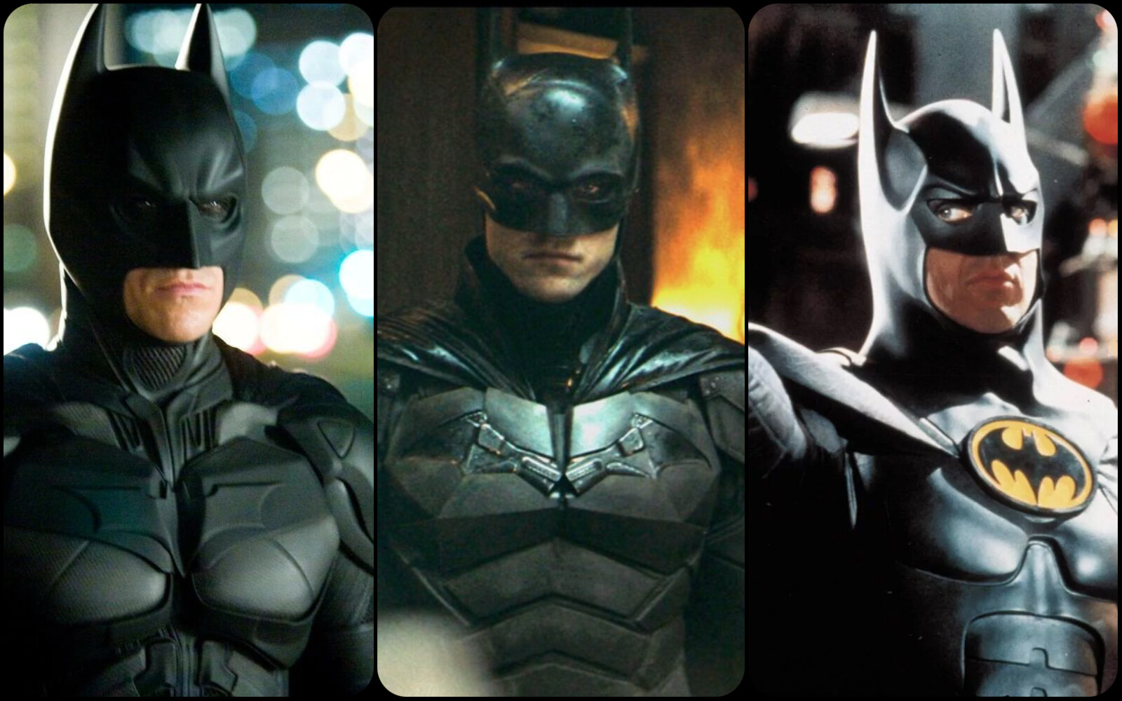 Christian Bale bezkonkurencyjny? Wybieramy najlepsze filmowego Batmana w historii