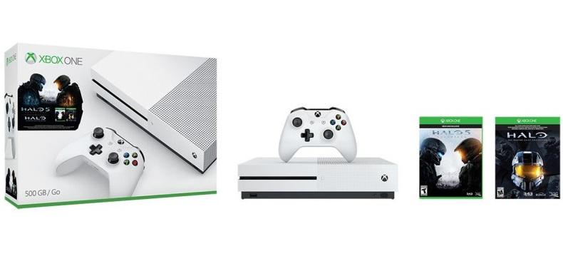 Microsoft potwierdził datę premiery Xbox One S 500GB i 1TB. Firma zaprezentowała 2 zestawy