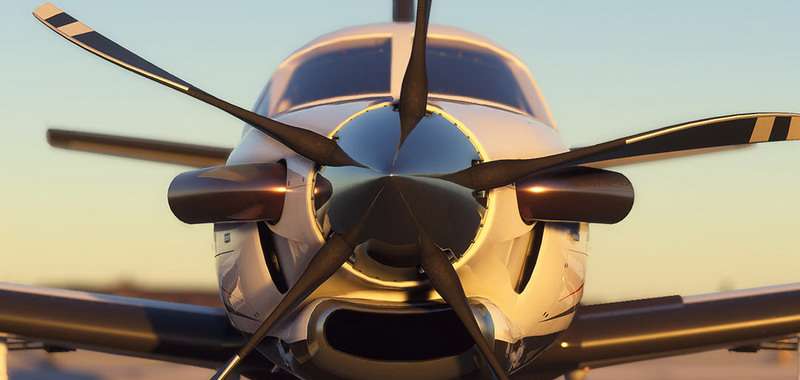 Microsoft Flight Simulator to wizualna rewolucja. Niesamowity nowy zwiastun i gameplay